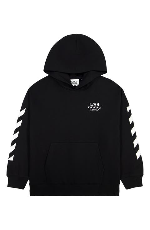 Kids' Diag Graphic Hoodie