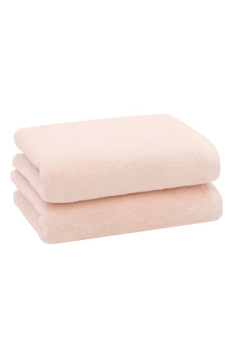 2-Pack Ediree Cotton Hand Towel Set