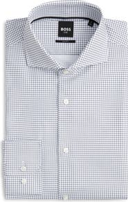 BOSS H-Hank Slim Fit Dress Shirt