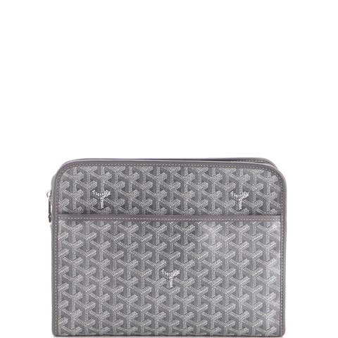 Jouvence Toiletry Pouch Coated Canvas GM