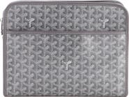 Pre-Owned Goyard Jouvence Toiletry Pouch Coated Canvas GM