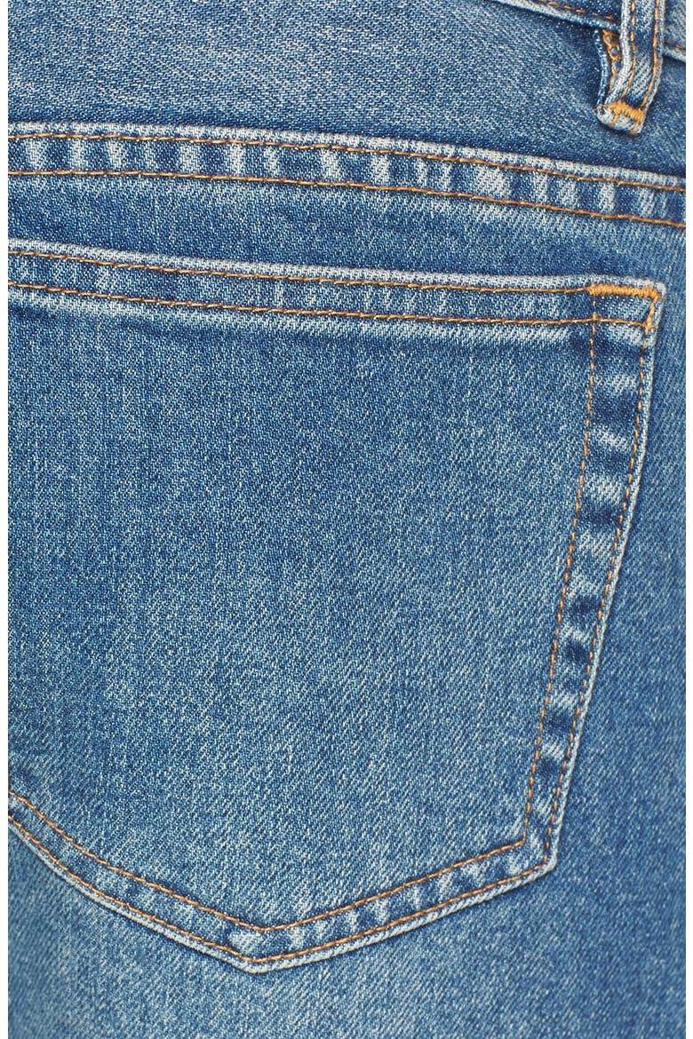Petit New Standard Skinny Fit Jeans, Alternate, color, INDIGO