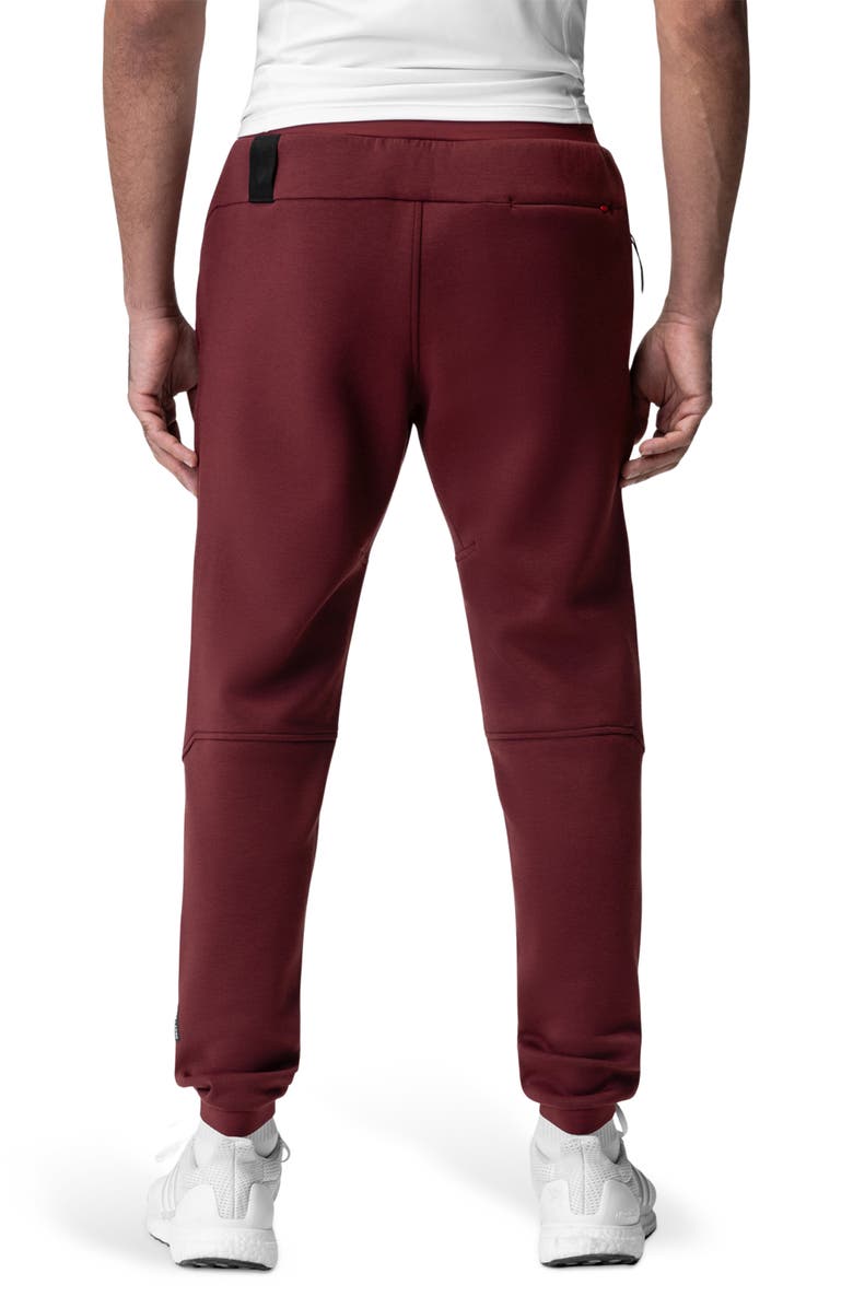 ASRV Dri-Core Training Joggers, Alternate, color, Crimson