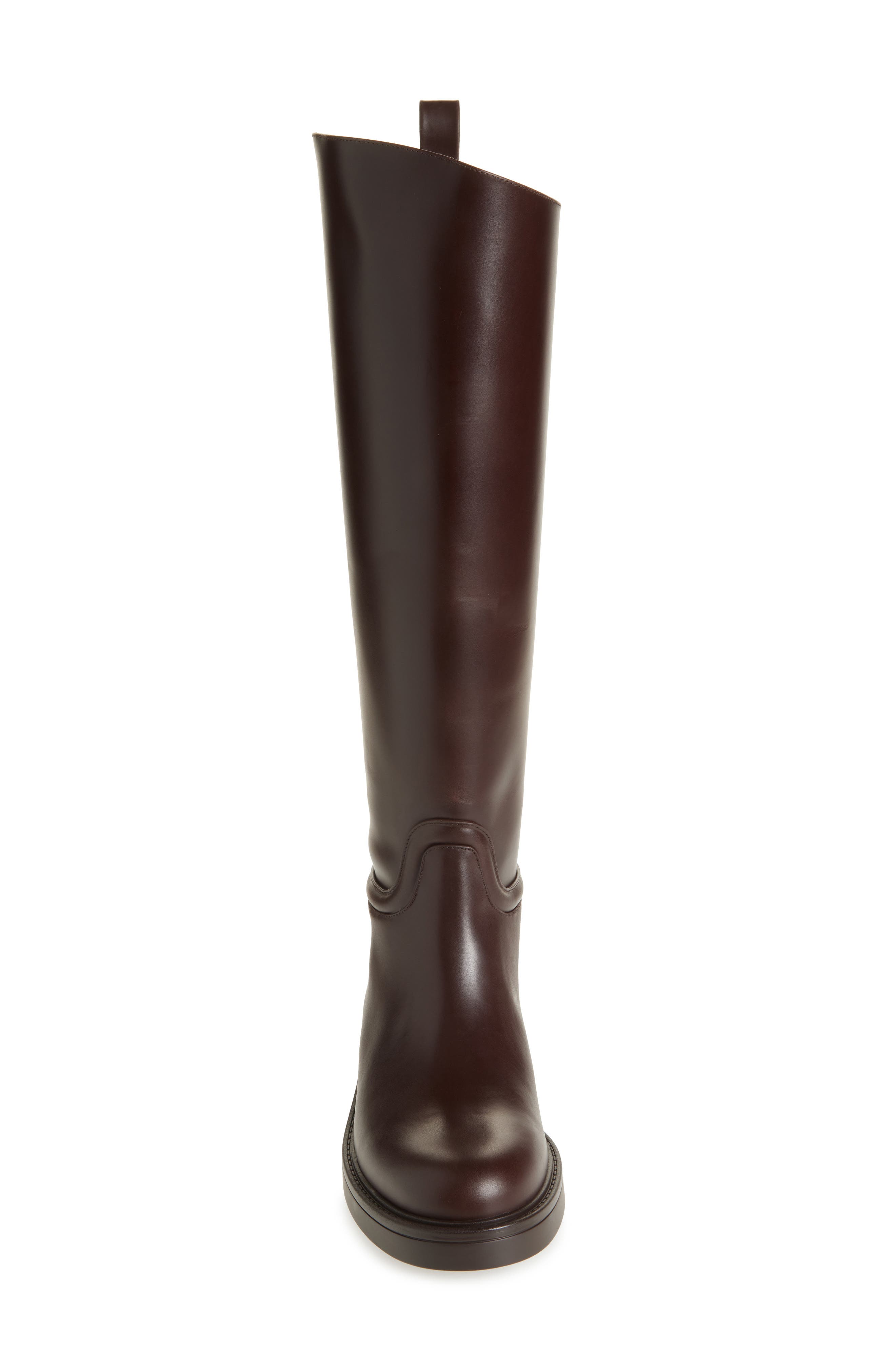 Celia Riding Boot, Alternate, color, WALNUT