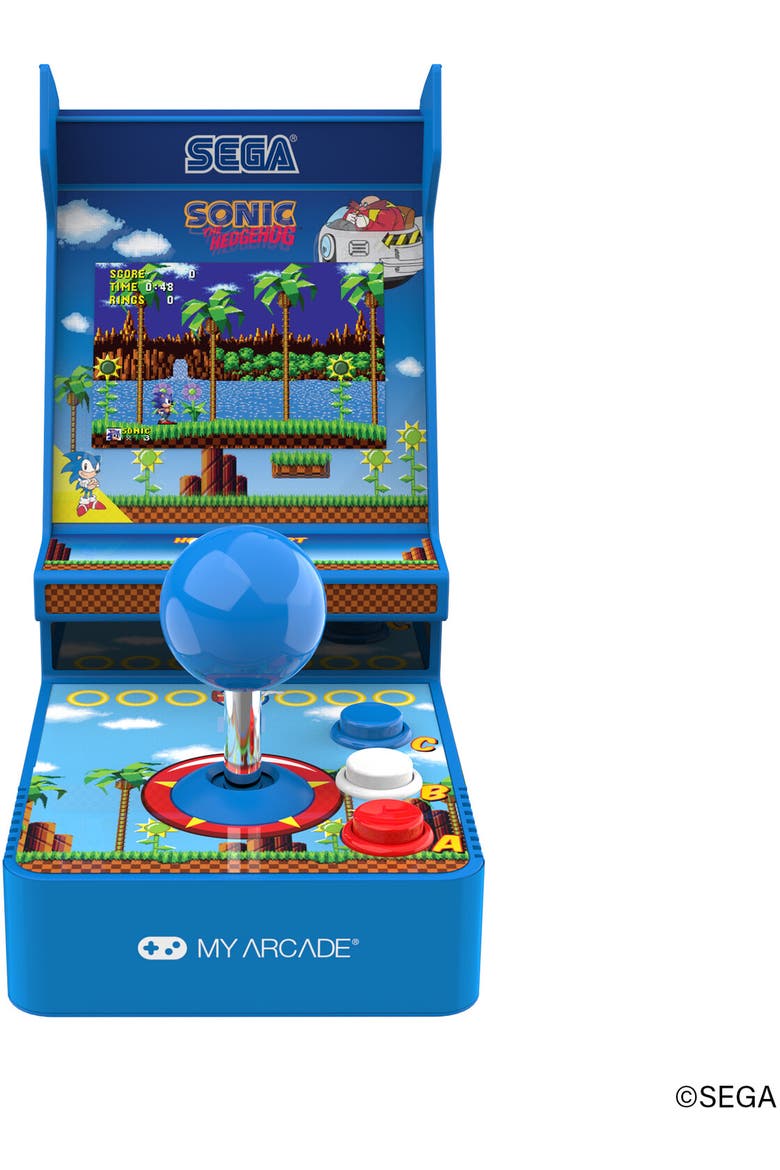 Myarcade Dgunl7157 Sonic The Hedghog Joystick Play, Alternate, color, Multicolor