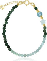 LA MENO Enchanting Jade Bracelet