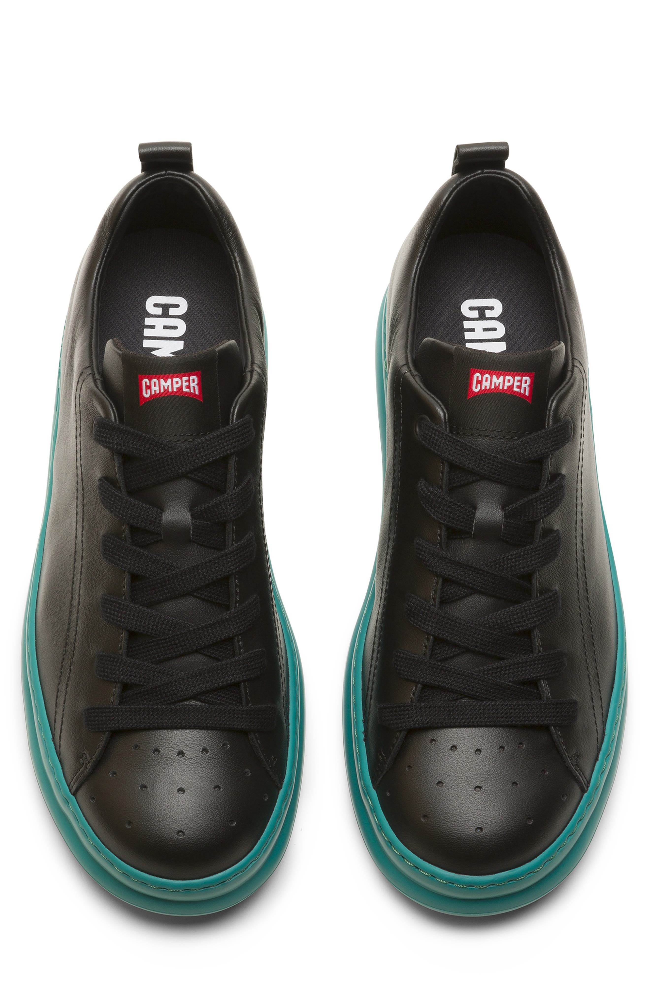 Camper Runner Leather Sneaker, Alternate, color, 