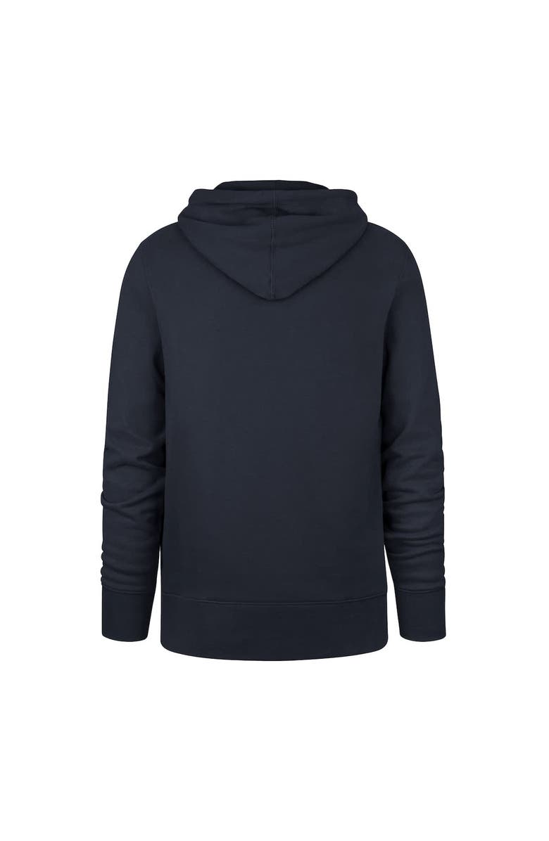 '47 Men's '47  Navy Boston Red Sox Big & Tall Velocity Fleece Pullover Hoodie, Alternate, color, 