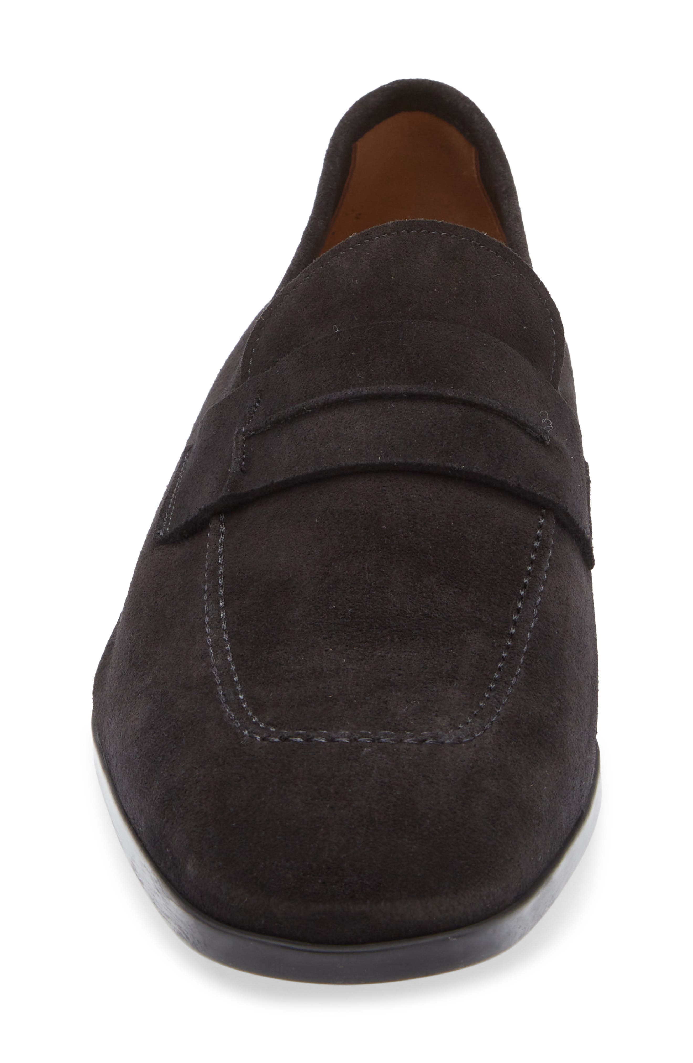 TOM FORD Sean Penny Loafer, Alternate, color, Black