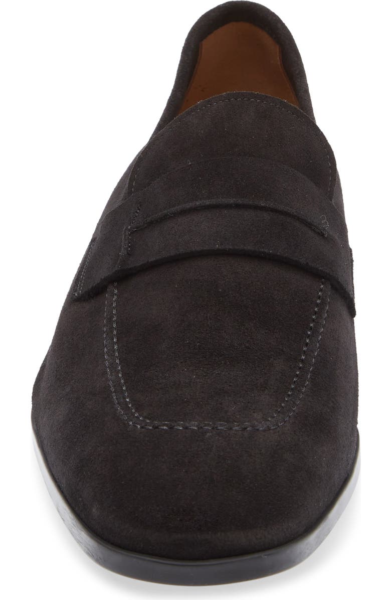 TOM FORD Sean Penny Loafer, Alternate, color, Black