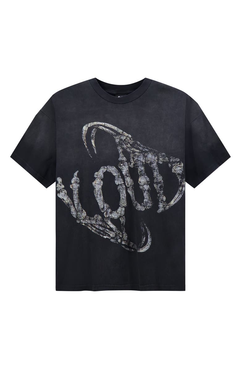 Rolling Loud Chaos World Tour Graphic T-Shirt, Alternate, color, Washed Black