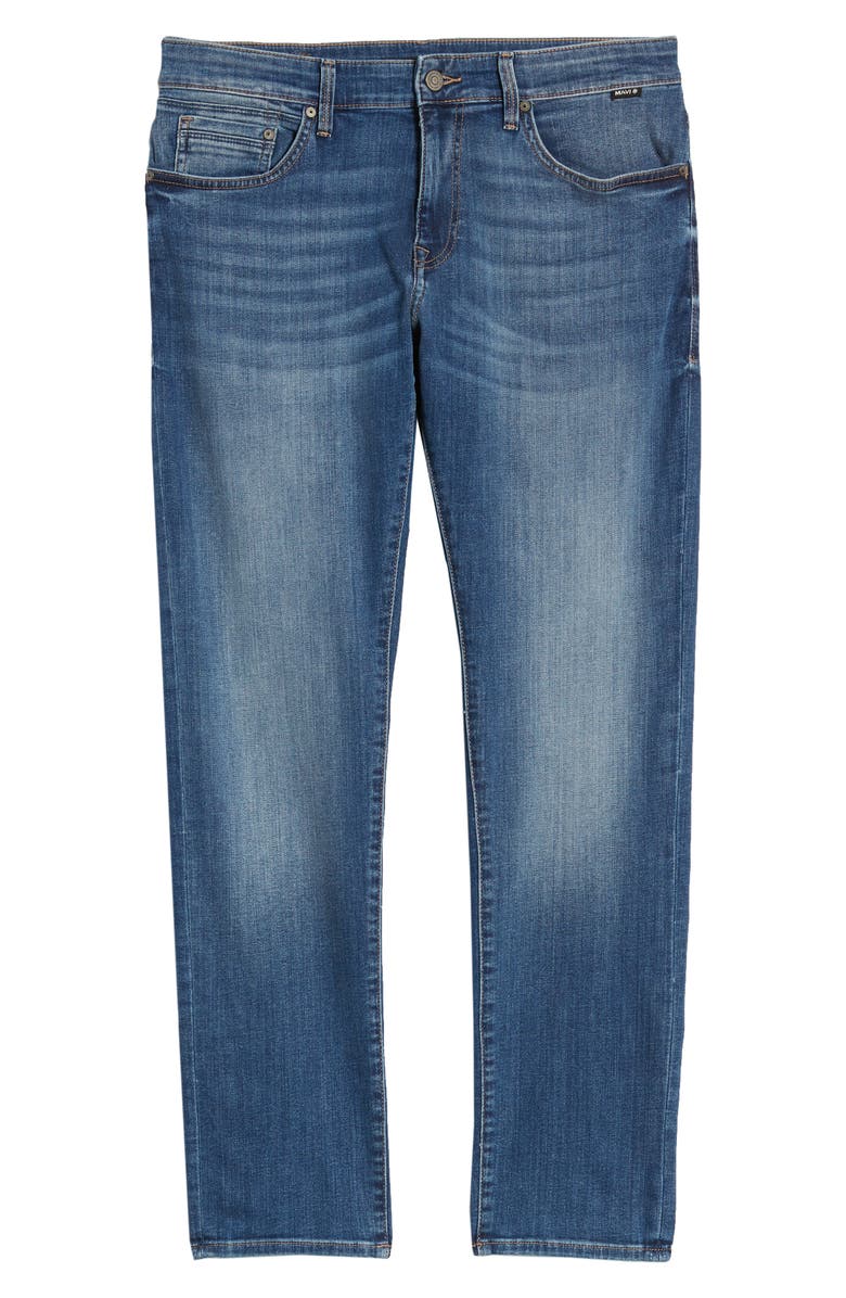 Mavi Jeans Jake Slim Fit Jeans, Alternate, color, Mid Foggy Williamsburg