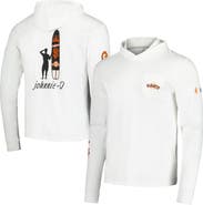johnnie-O Men's johnnie-O White San Francisco Giants Eddie Long Sleeve Hoodie T-Shirt