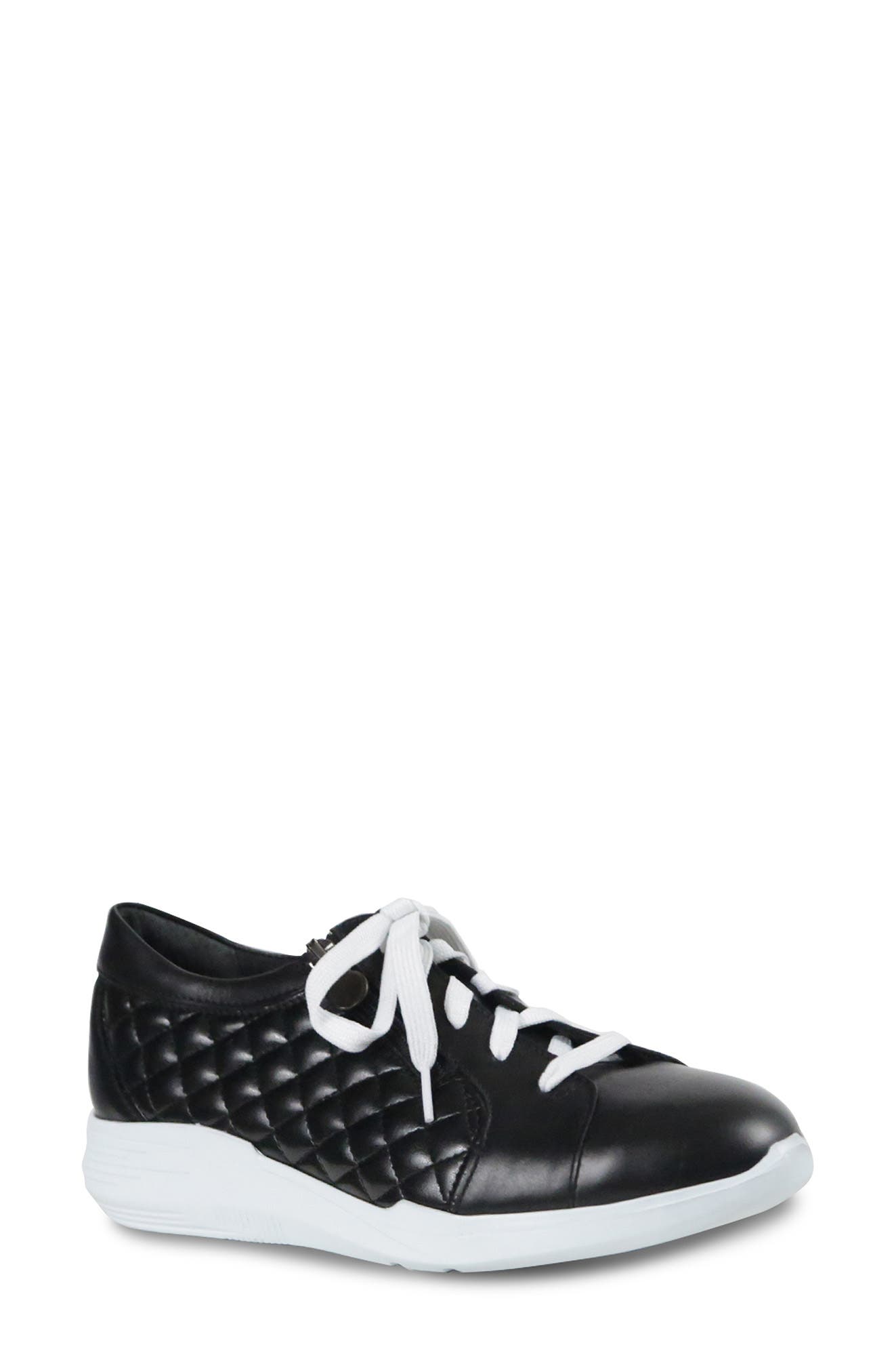 Munro Emmie Wedge Sneaker - Wide Width Available, Main, color, 