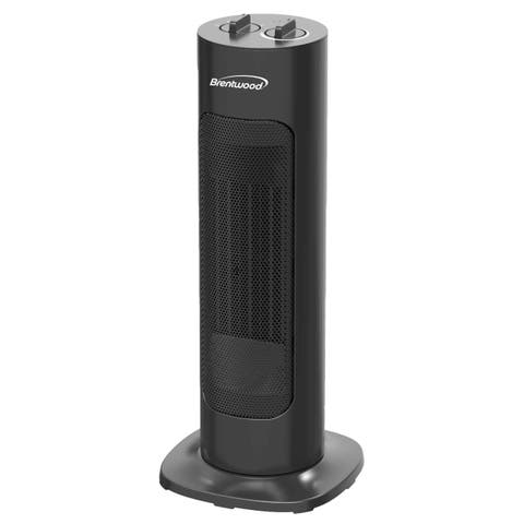 1500 W Portable Oscillating Ceramic Tower Space Heater