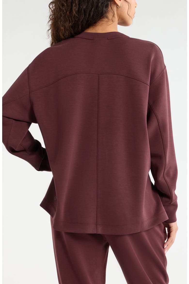 Soft Luxe Tunic, Alternate, color, BROWN RISTRETTO