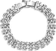 RETRO CHIC Rome Chain Large Bracelet