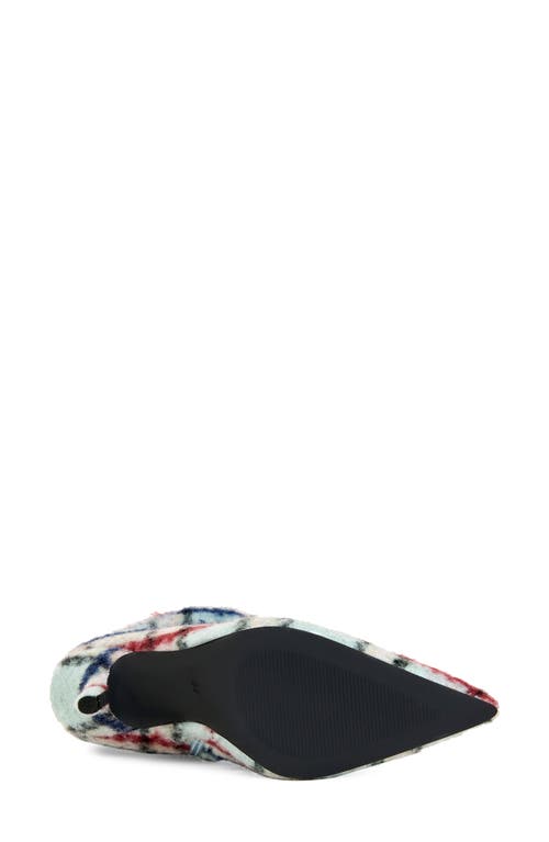Azalea Wang Sanjiv Stiletto Bootie In Multi