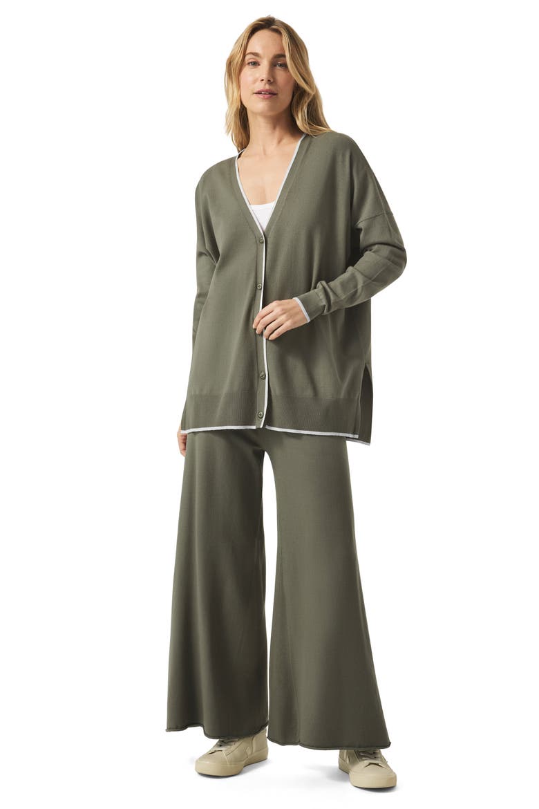 Veronica Crop Wide Leg Sweater Knit Pants, Alternate, color, SOFT VOB/ MOONSTONE