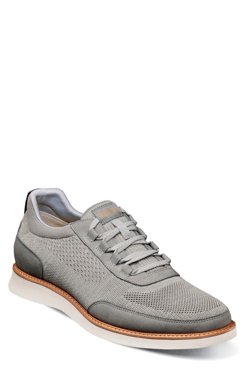 Launch Elastic Lace Knit Sneaker (Men)