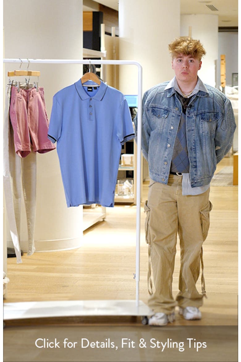 Parlay Tipped Cotton Polo video