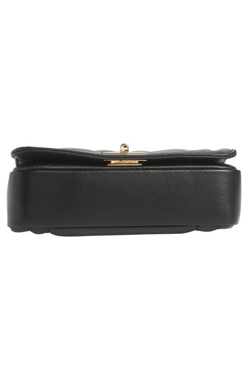 Valentino By Mario Valentino Beatriz Signature Leather Crossbody Bag In Black