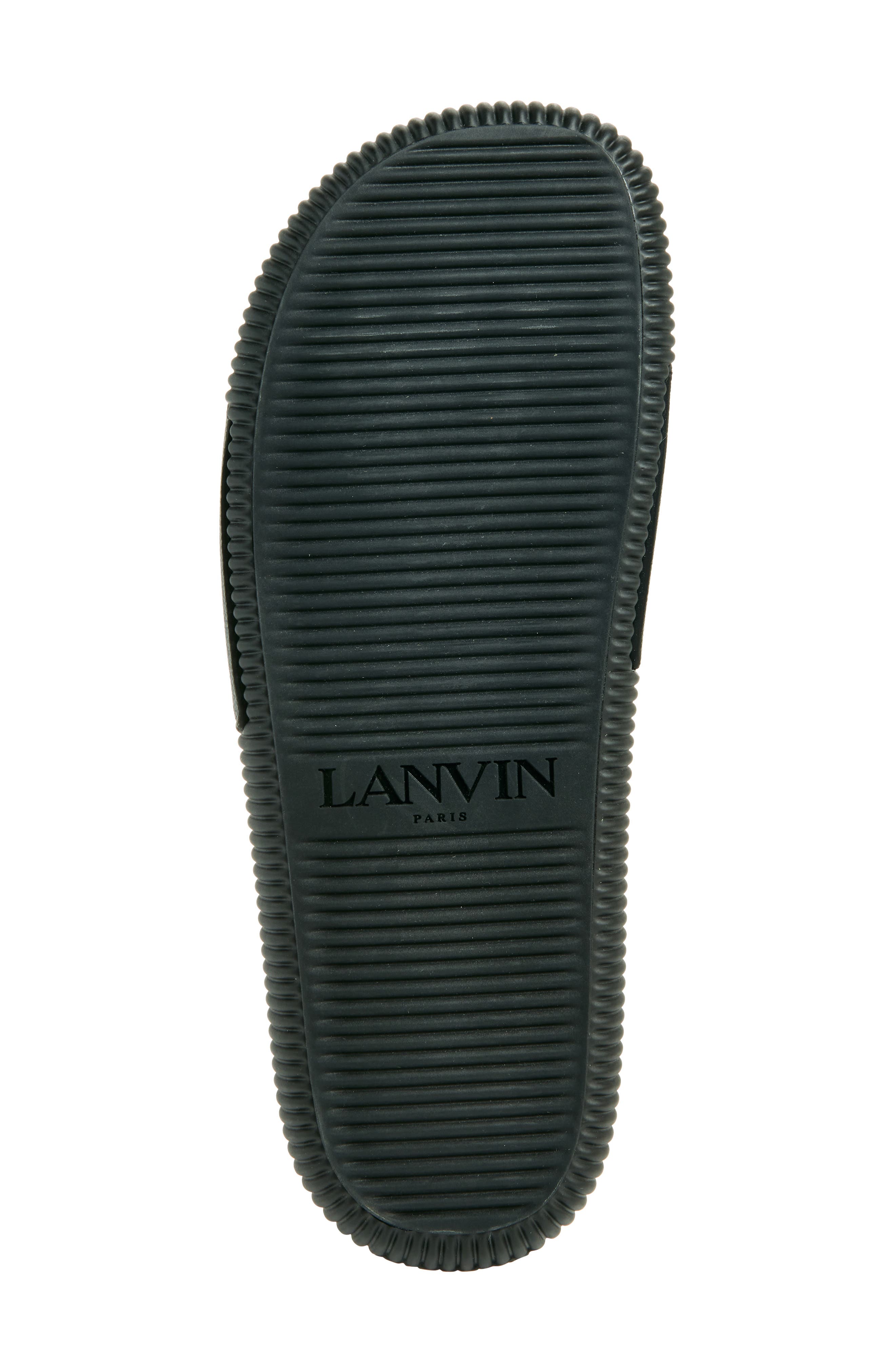 Lanvin Arpege Slide Sandal, Alternate, color, 