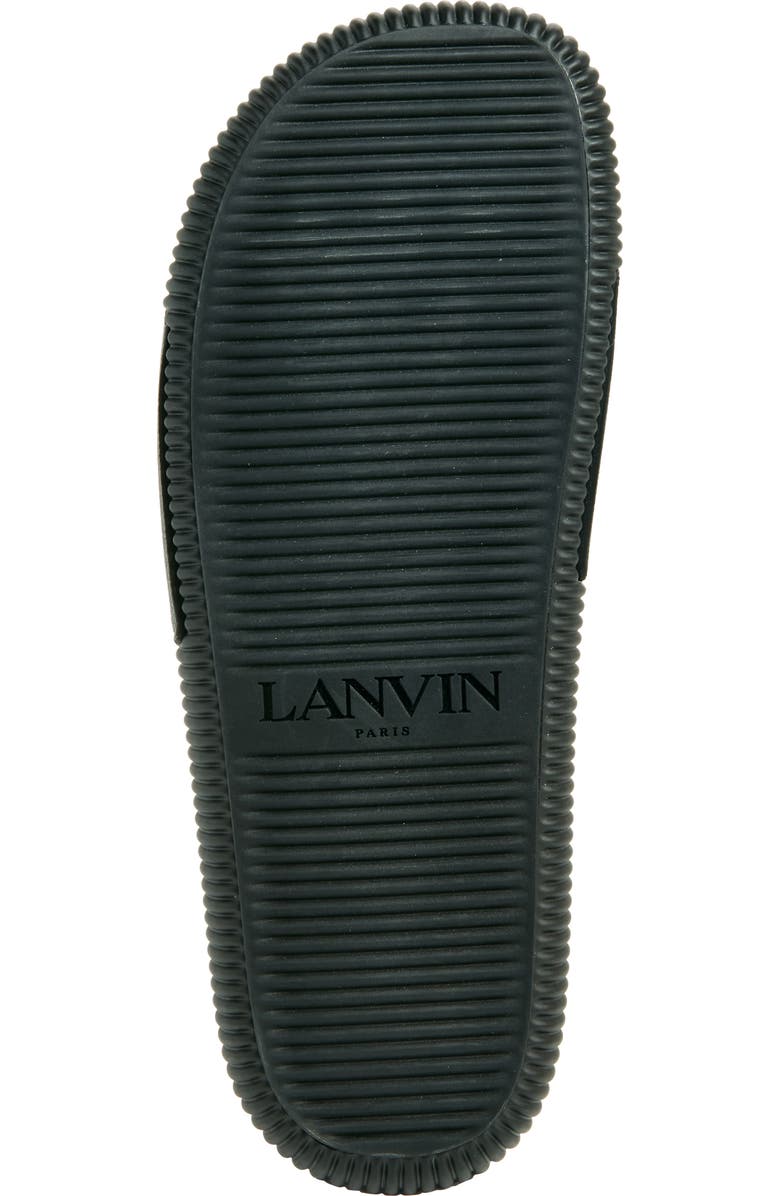 Lanvin Arpege Slide Sandal, Alternate, color,