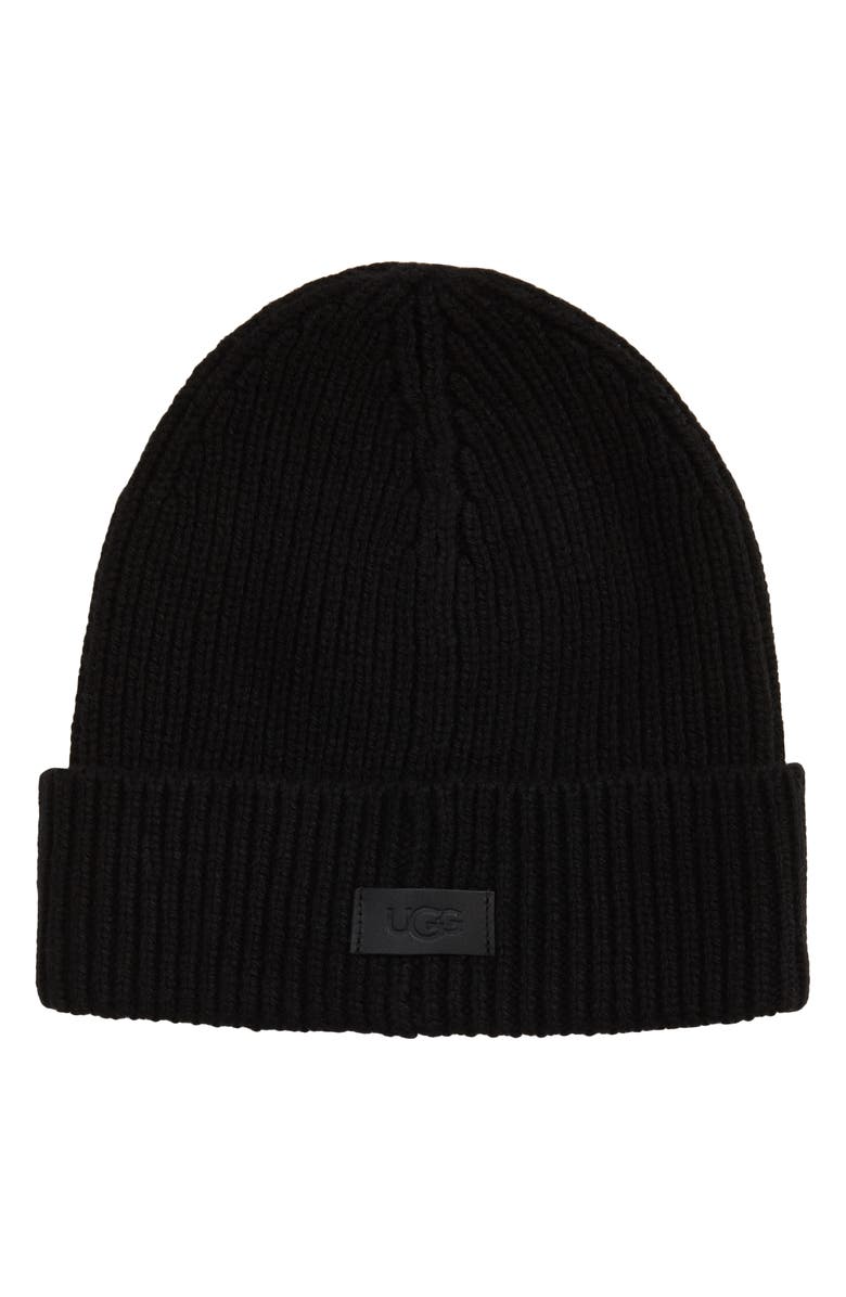 UGG<sup>®</sup> Ribbed Beanie, Alternate, color,