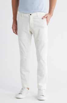 Peter Millar Somerset Flat Front Cotton & Linen Blend Pants