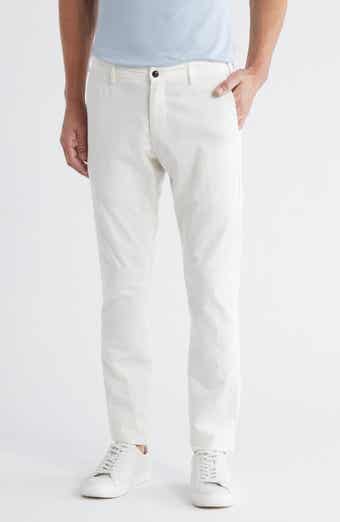 Peter Millar Somerset Flat Front Cotton & Linen Blend Pants