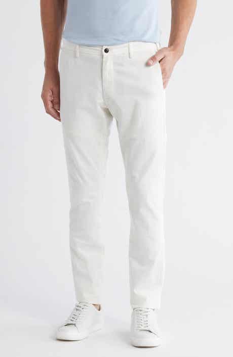 Peter Millar Somerset Flat Front Cotton & Linen Blend Pants