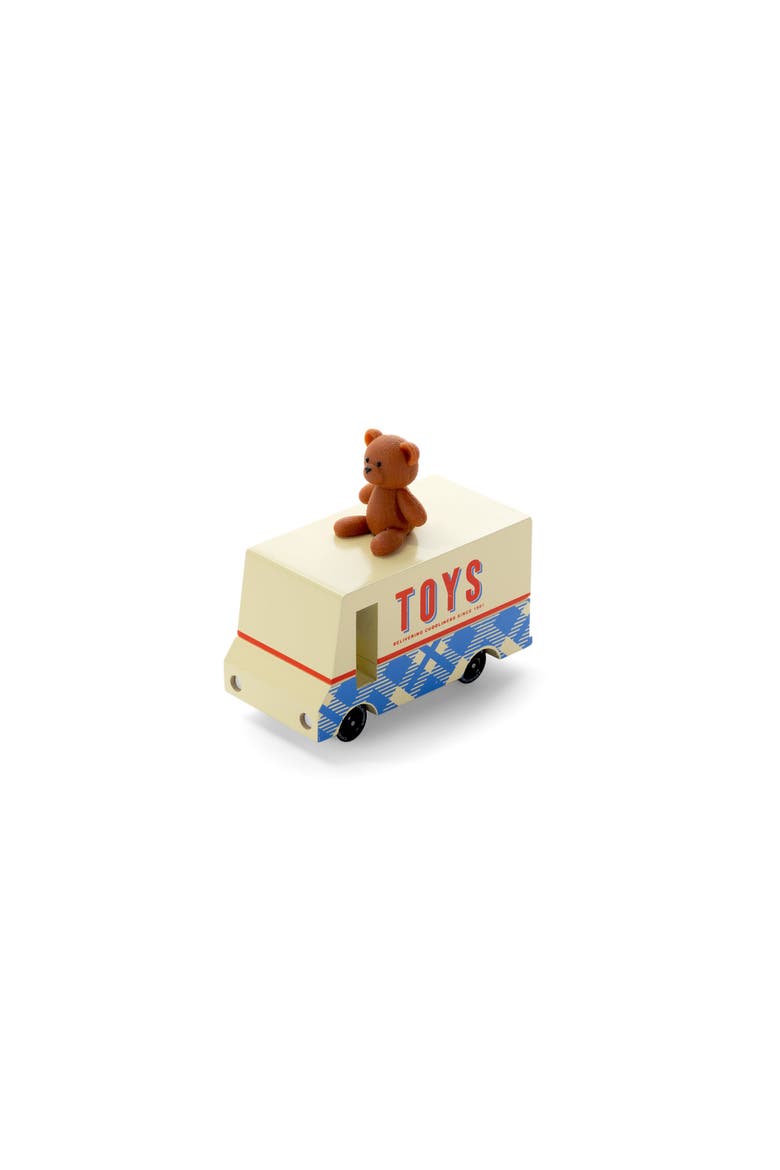 Teddy Bear Van, Alternate, color, Multi