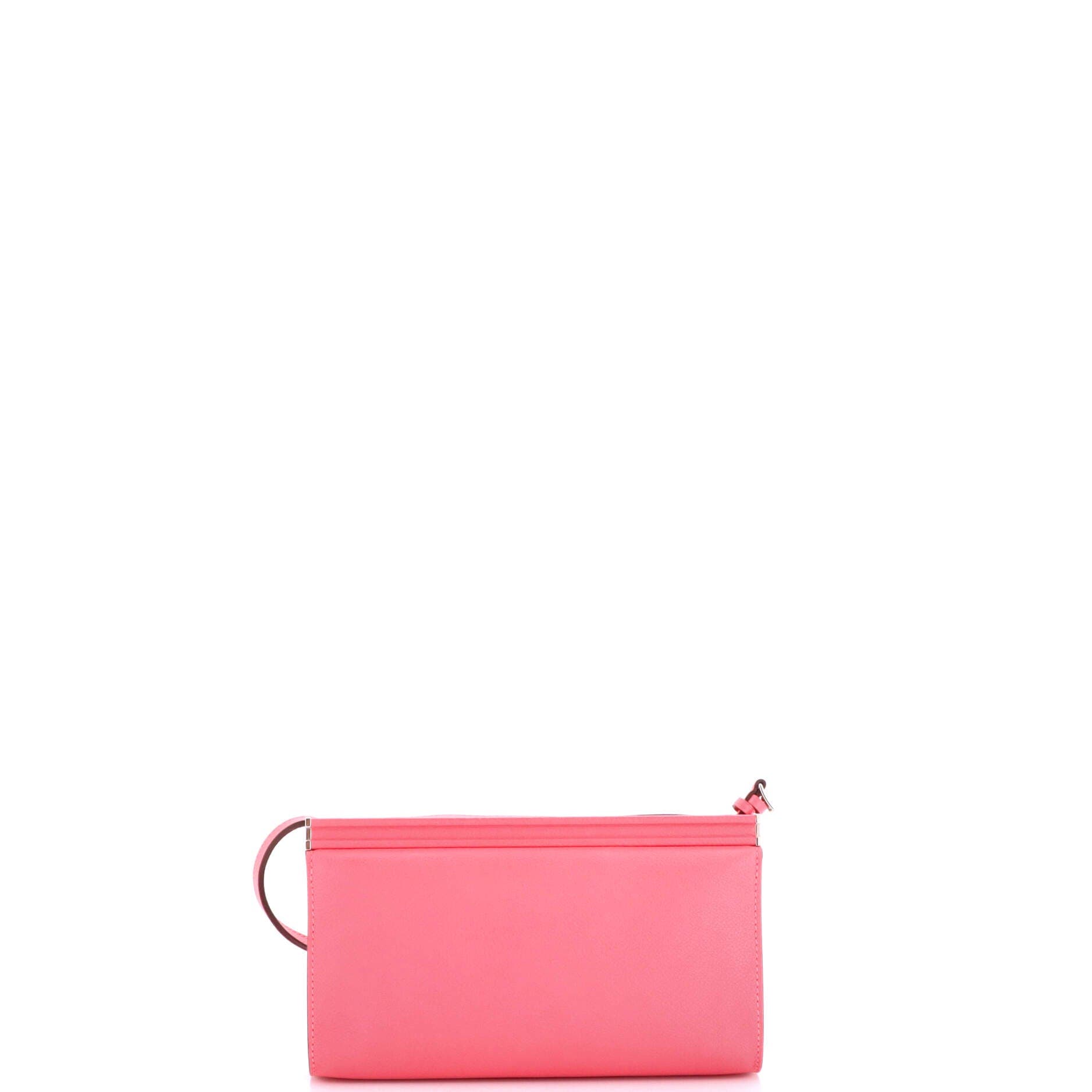 Clic-H Shoulder Bag Evercolor 21, Alternate, color, Rose Azalee