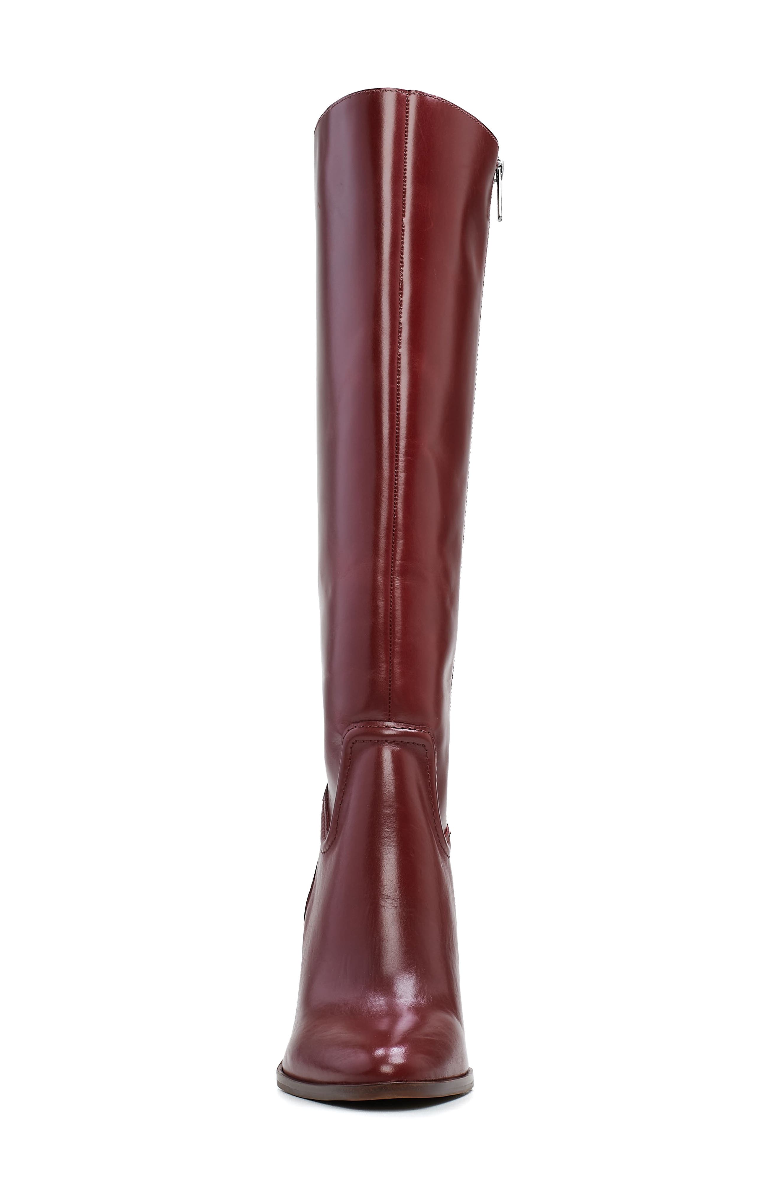 Evangee Knee High Boot, Alternate, color, RED CURRANT