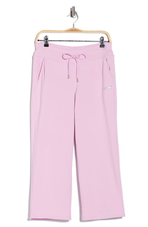 Drawstring Waist Crop Pants