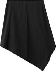 MANGO Asymmetrical A-Line Skirt