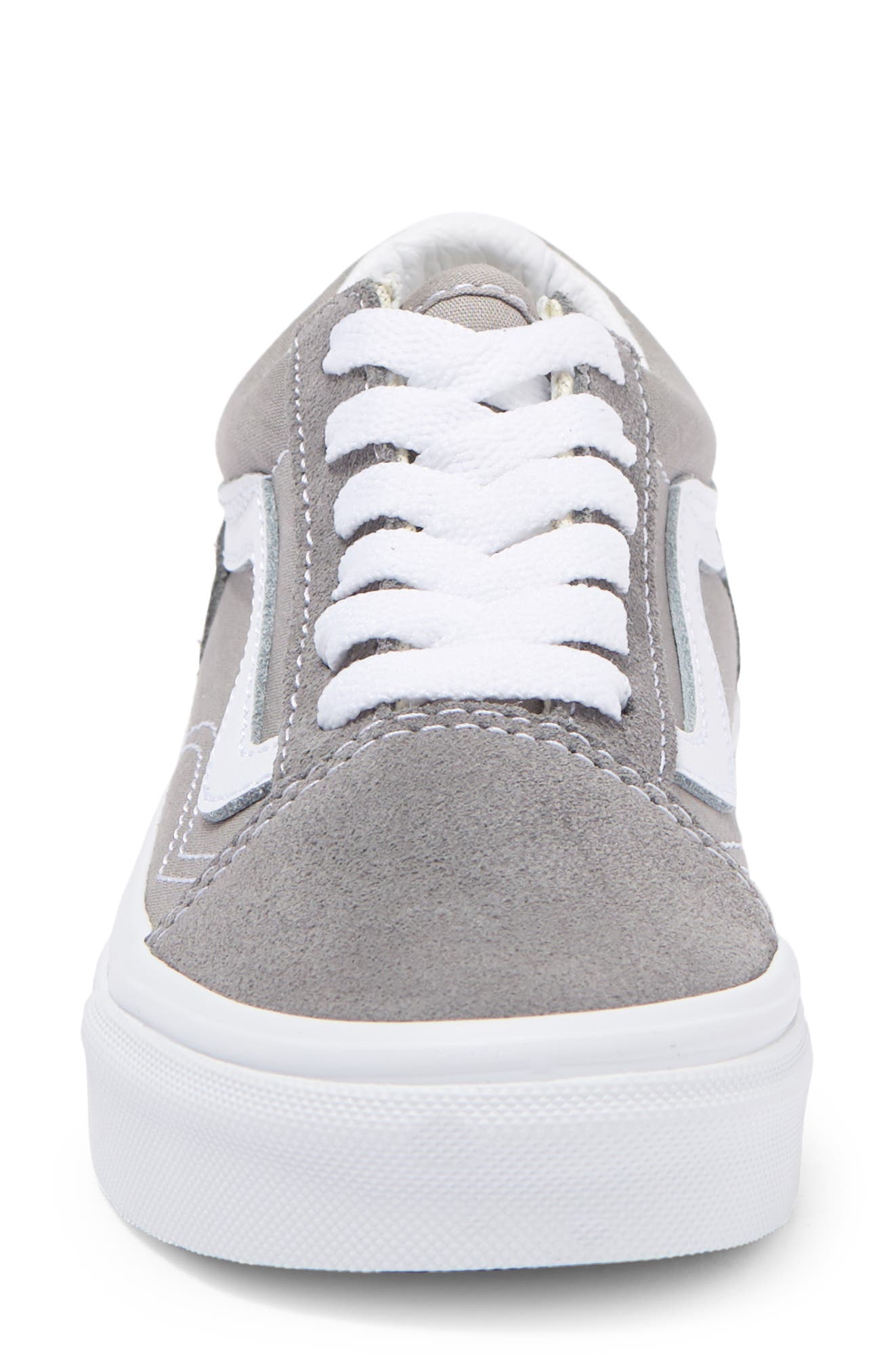 Kids' Old Skool Sneaker, Alternate, color, SUEDE GREY CHAMBRAY