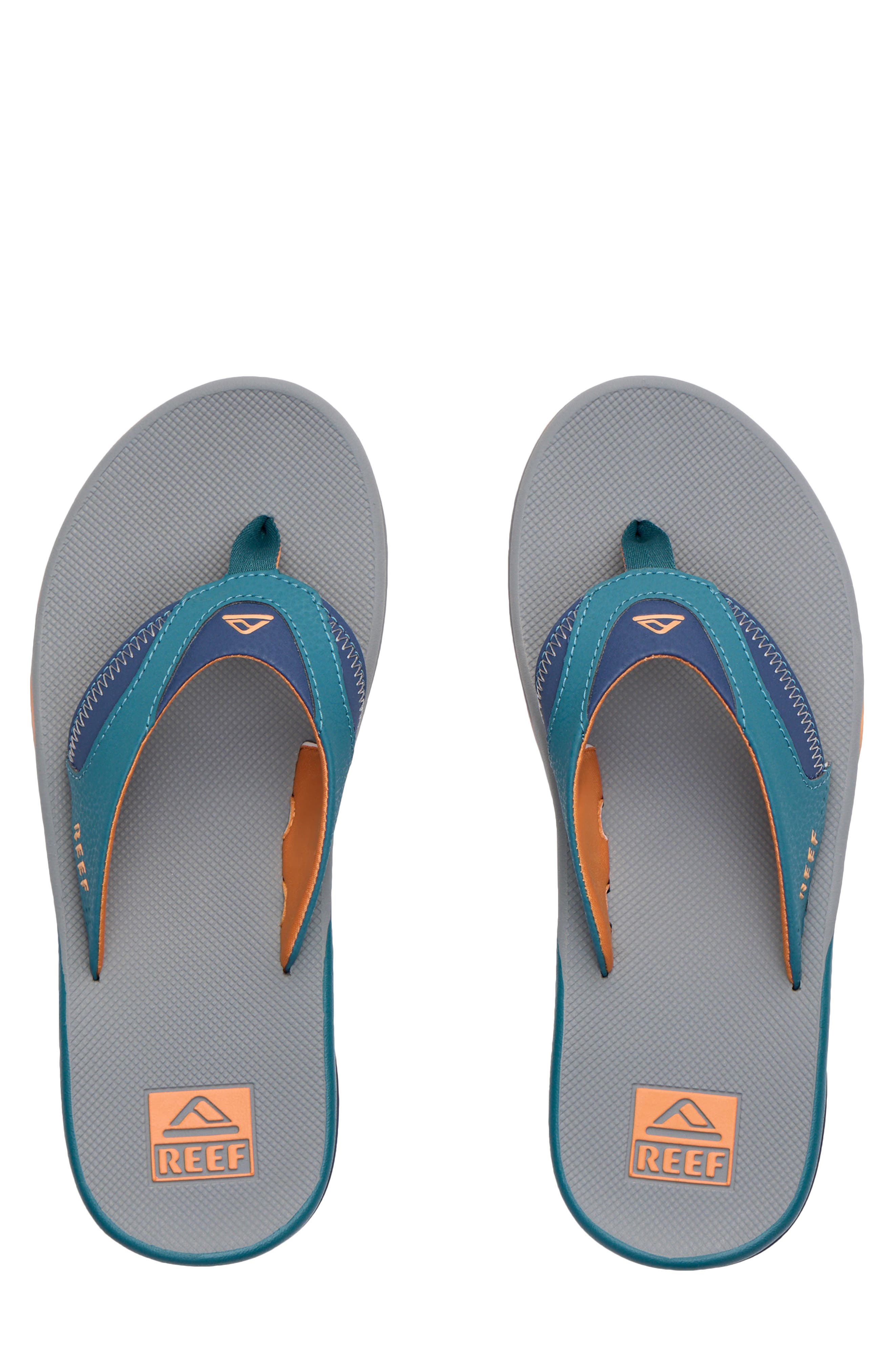 Fanning Flip Flop, Alternate, color, HYDRO MULTI