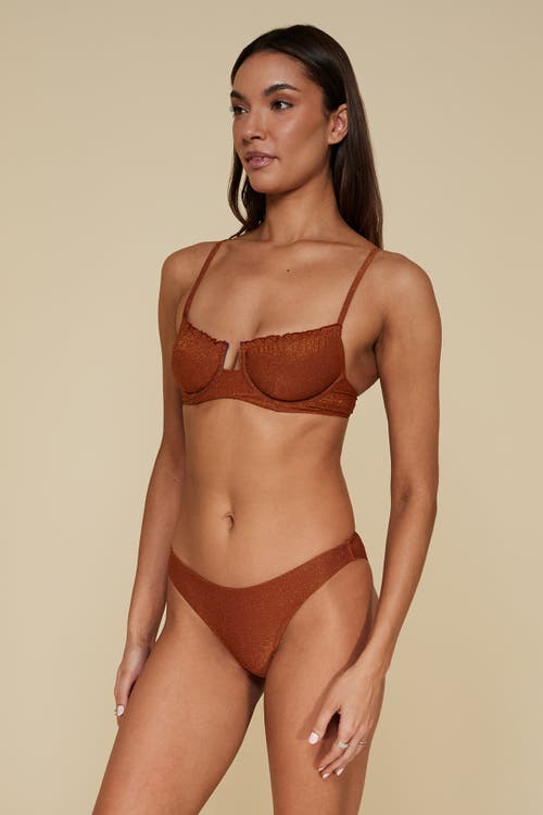 Shop B Swim Lyra Bikini Swimsuit Top