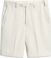 Berle Microfiber Self Sizer Flat Front Shorts