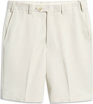 Berle Microfiber Self Sizer Flat Front Shorts