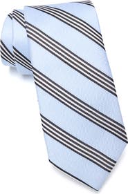 Nordstrom Menson Stripe Silk Tie