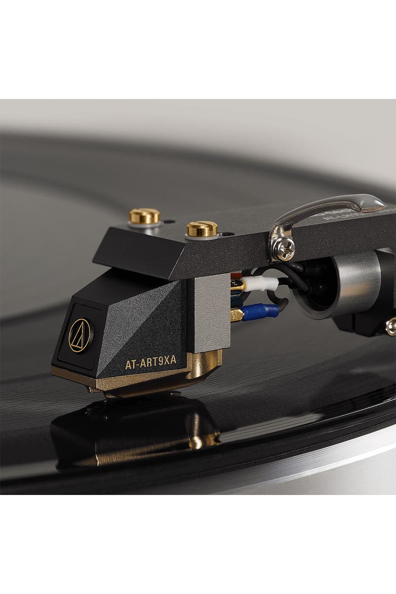 AT-ART9XA Dual Moving Coil Cartridge with Non-Magnetic Core, Alternate, color, Gold/Black