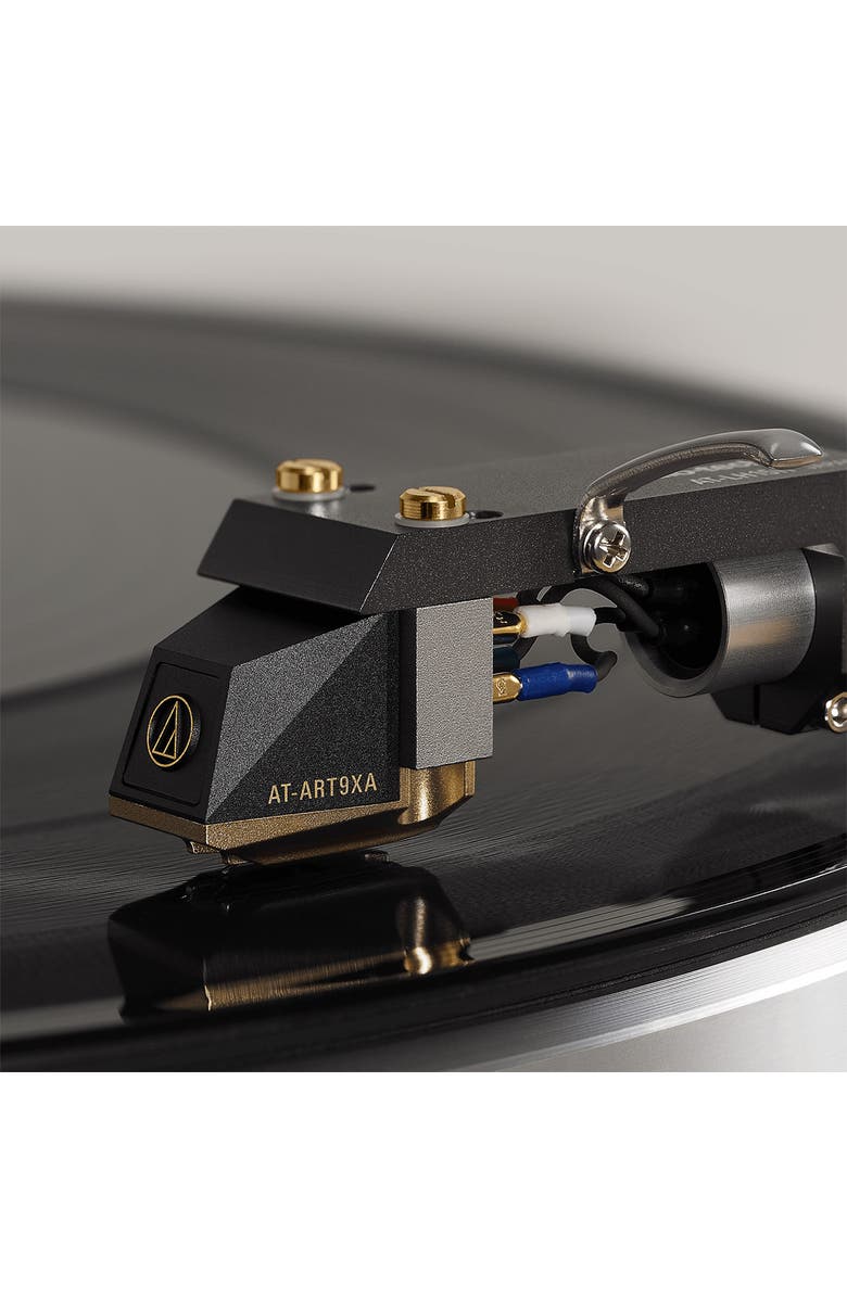 Audio-Technica AT-ART9XA Dual Moving Coil Cartridge with Non-Magnetic Core, Alternate, color, Gold/Black