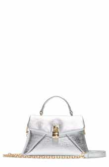 Poppy Leather Top Handle Bag