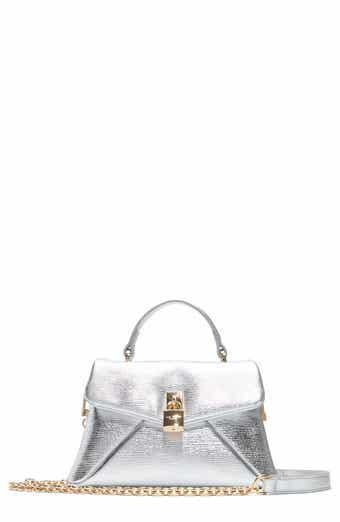 Poppy Leather Top Handle Bag