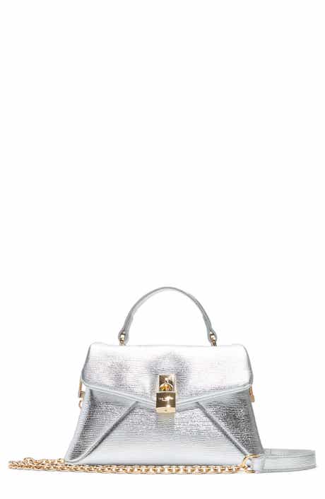 Poppy Leather Top Handle Bag