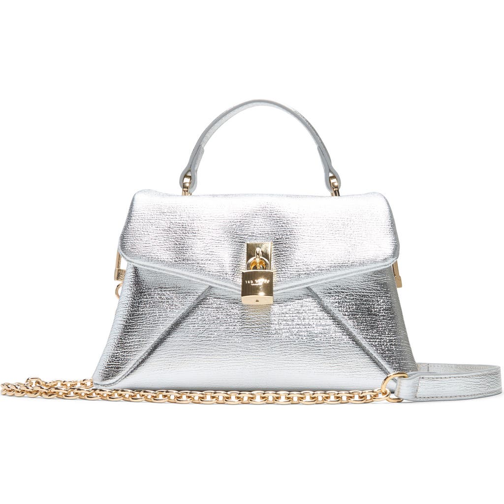 Ted Baker London Poppy Leather Top Handle Bag