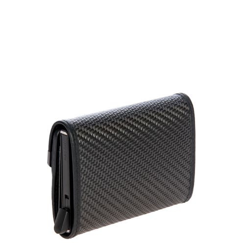 Porsche Design Carbon Secrid Card Holder In Black